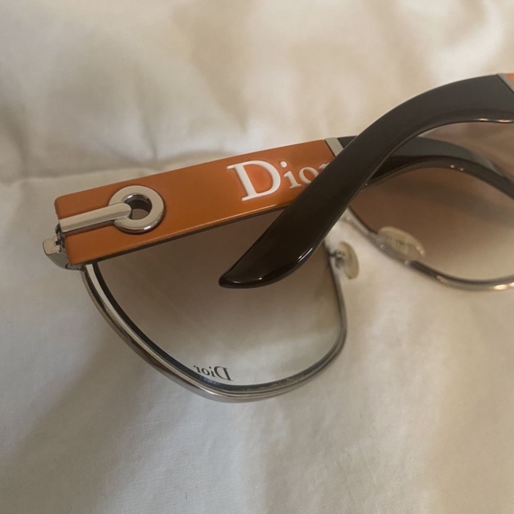 Vintage Dior Logo2 Sunglasses - Picture 5 of 8